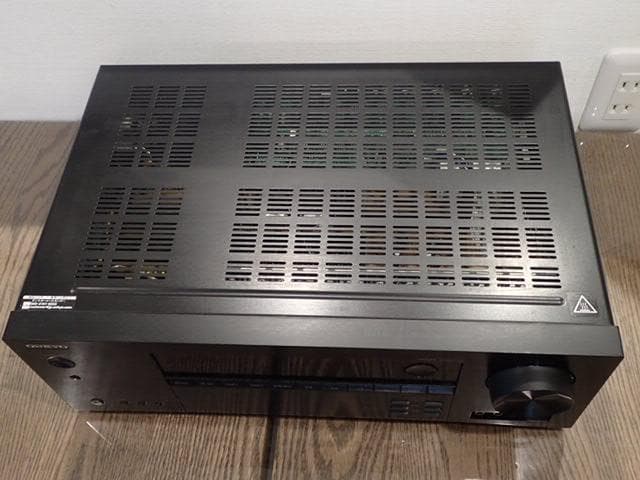 ONKYO 5.1chAVアンプ　TX-SR343　リモコン付き　快調・良い音
