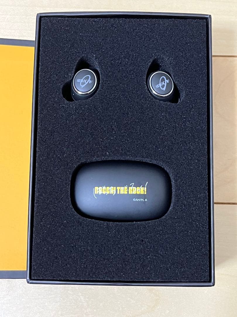 ANIMA ぼっちざろっく ワイヤレスイヤホン AOW01 ぼざろ 結束バンド