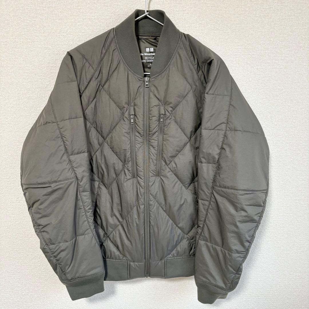 White Mountaineering リサイクルハイブリッドダウンジャケット