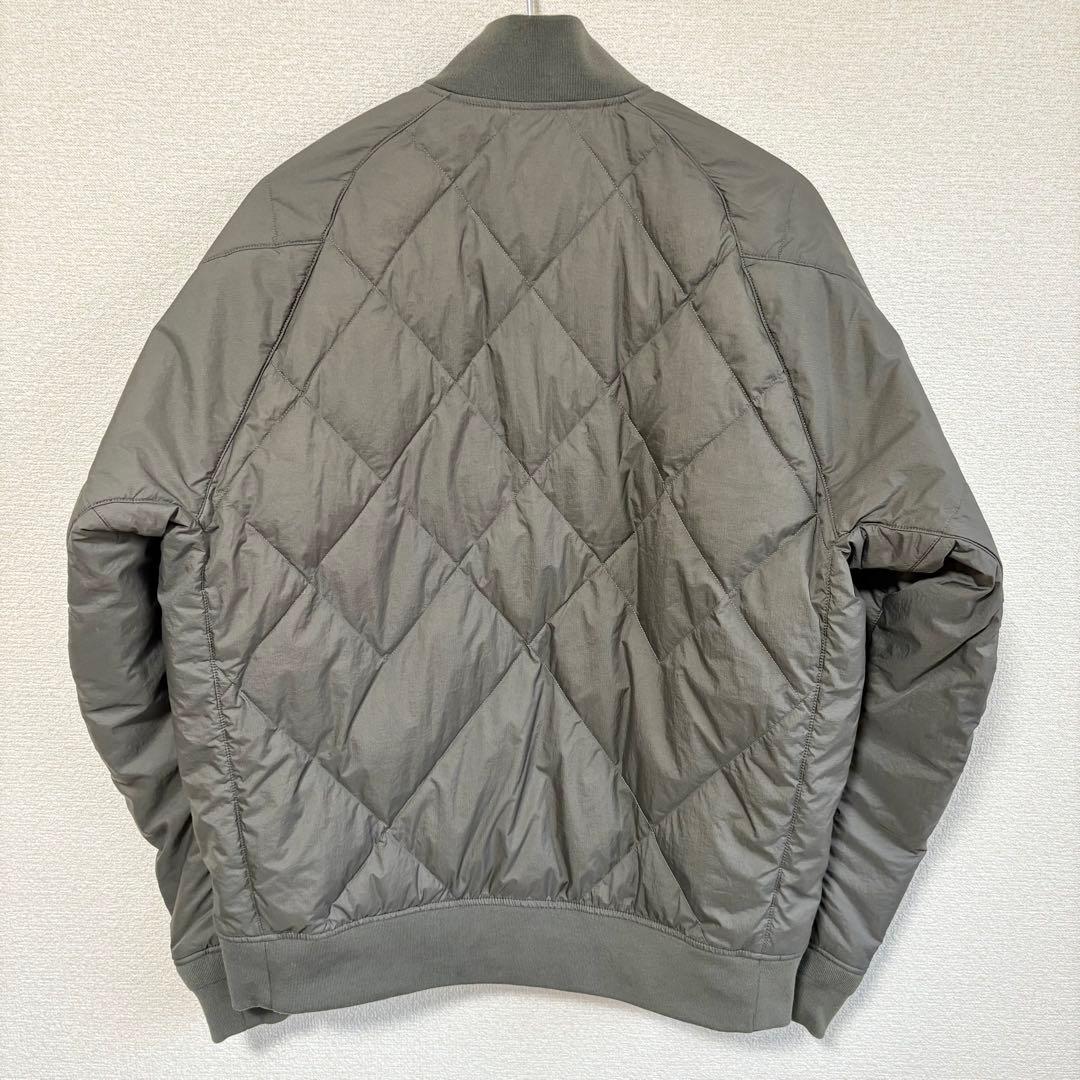 White Mountaineering リサイクルハイブリッドダウンジャケット