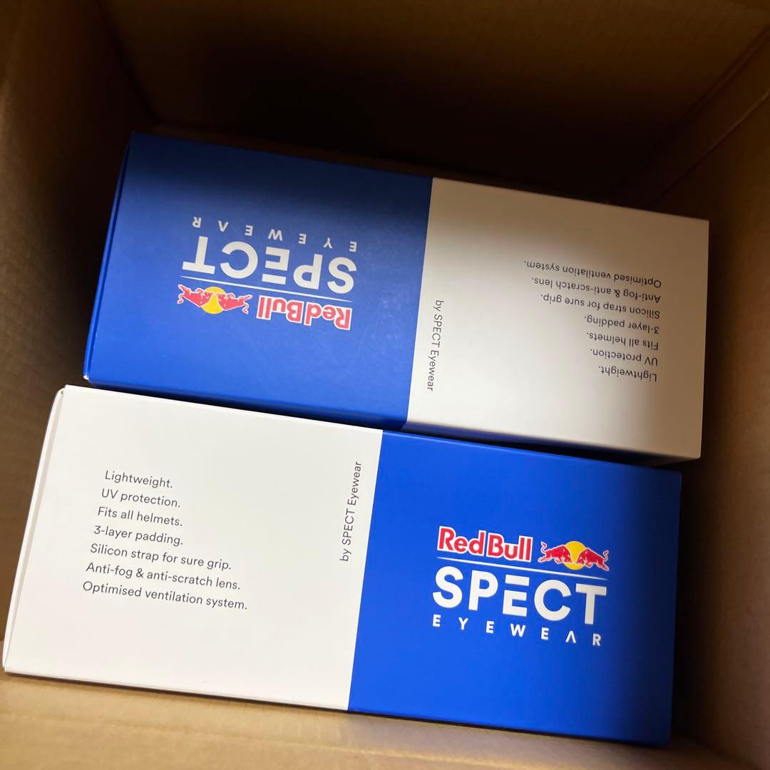 Red Bull スノーゴーグル オレンジ/ブラック　セット売り