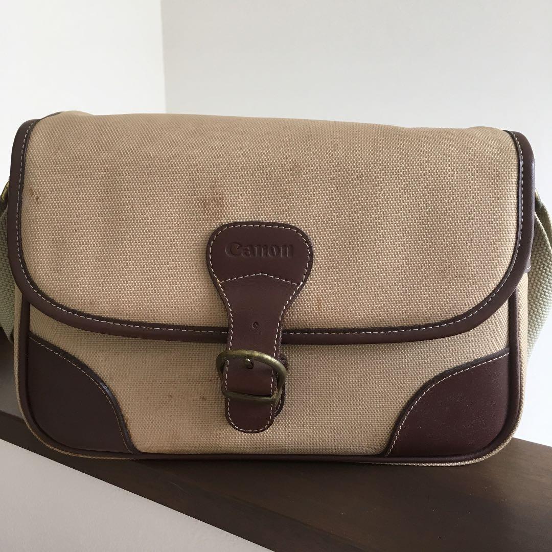 Canon キヤノン EOS KISS Ⅲ フイルムカメラ バッグ・レンズ2本付