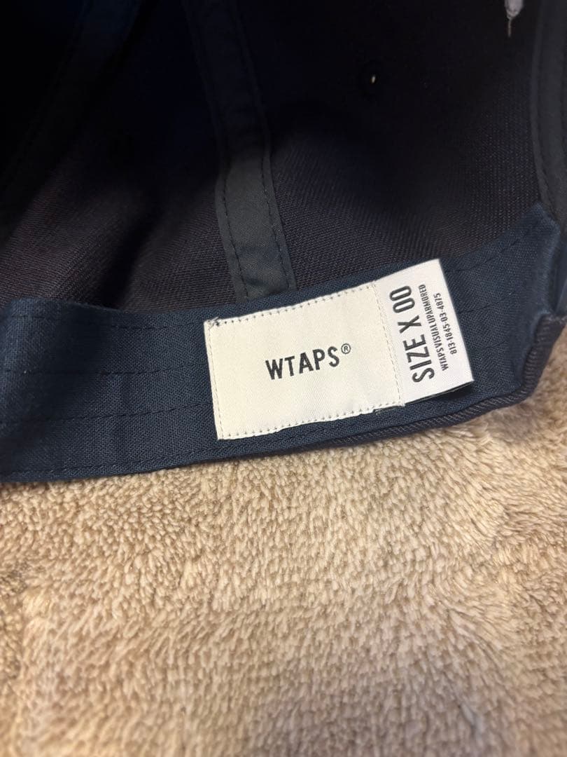 WTAPS キャップ ネイビー スナップバック 191HCDT-HT14