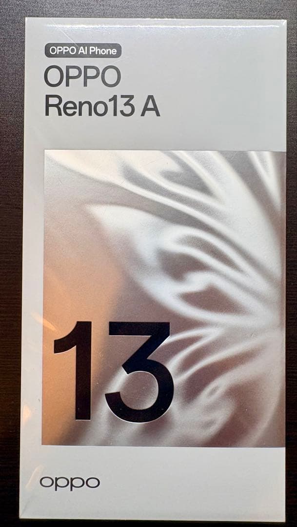 【新品】OPPO Reno13A 128GB アイスブルー 本体 未使用