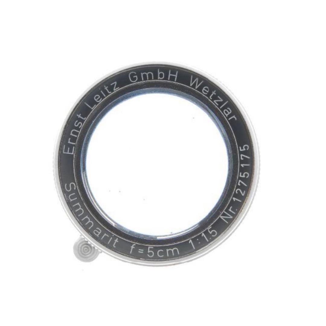 Leitz Summarit 5cm F1.5 フィルター付き（山崎光学清掃済）