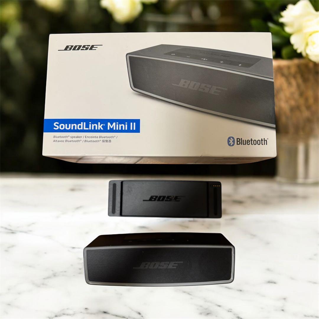 Bose SoundLink Mini II ブラック