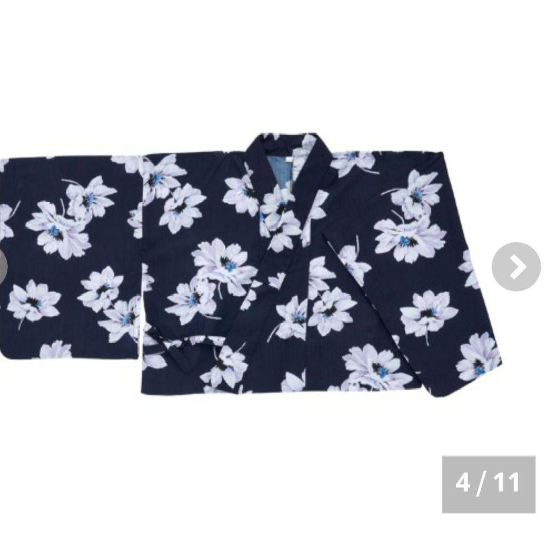 ひな ひなさん HINA しまむら 浴衣 ゆかた 4L〜6L