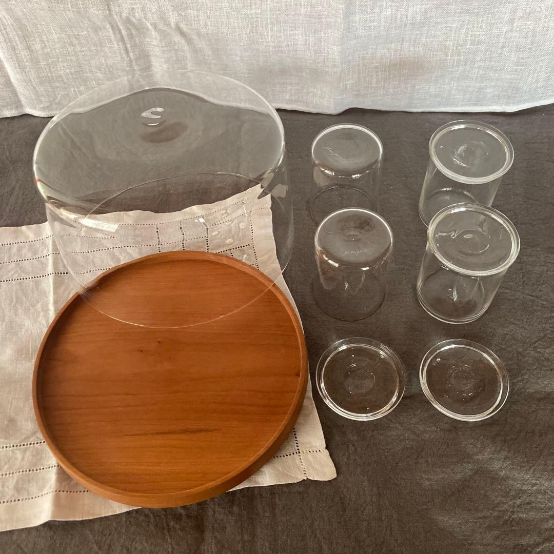 【蠣崎マコトさん】　スパイスドーム（キャニスター４個付）【美品】