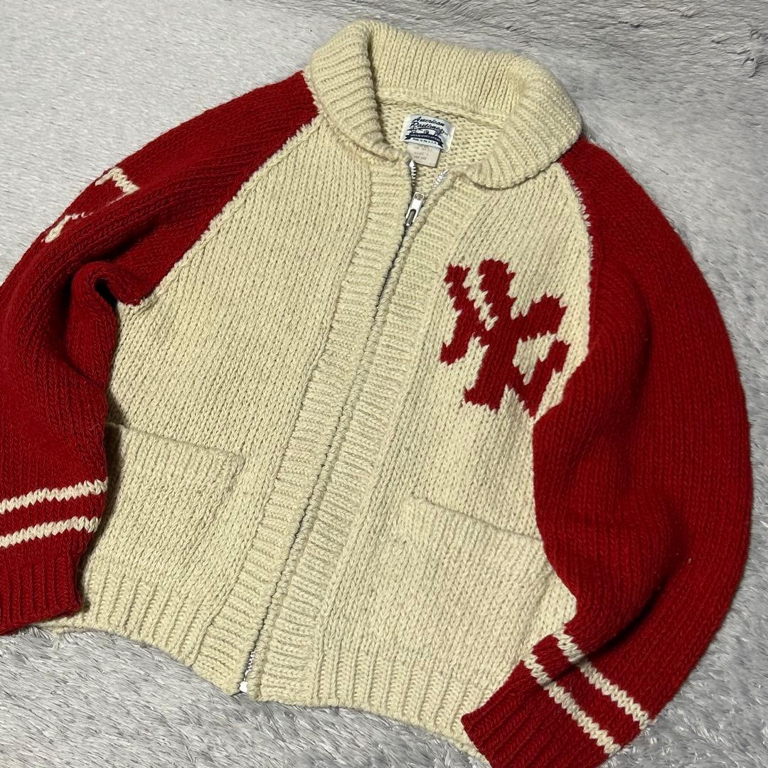 American Pastimesアメリカンパスタイム　カウチンセーター　USA