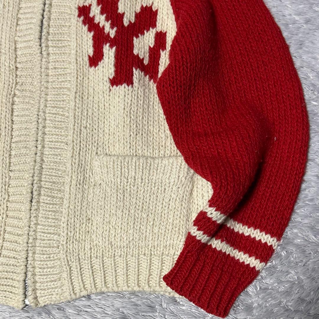 American Pastimesアメリカンパスタイム　カウチンセーター　USA