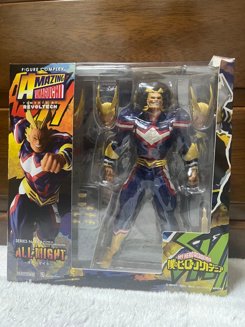 僕のヒーローアカデミア　アメヤマ　オールマイト