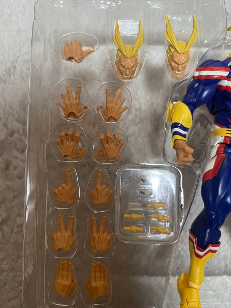 僕のヒーローアカデミア　アメヤマ　オールマイト