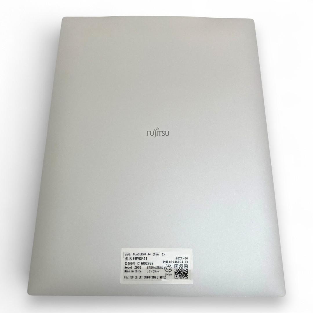 QUADERNO A4（Gen.2）FMVDP41 クアデルノ カバー付き