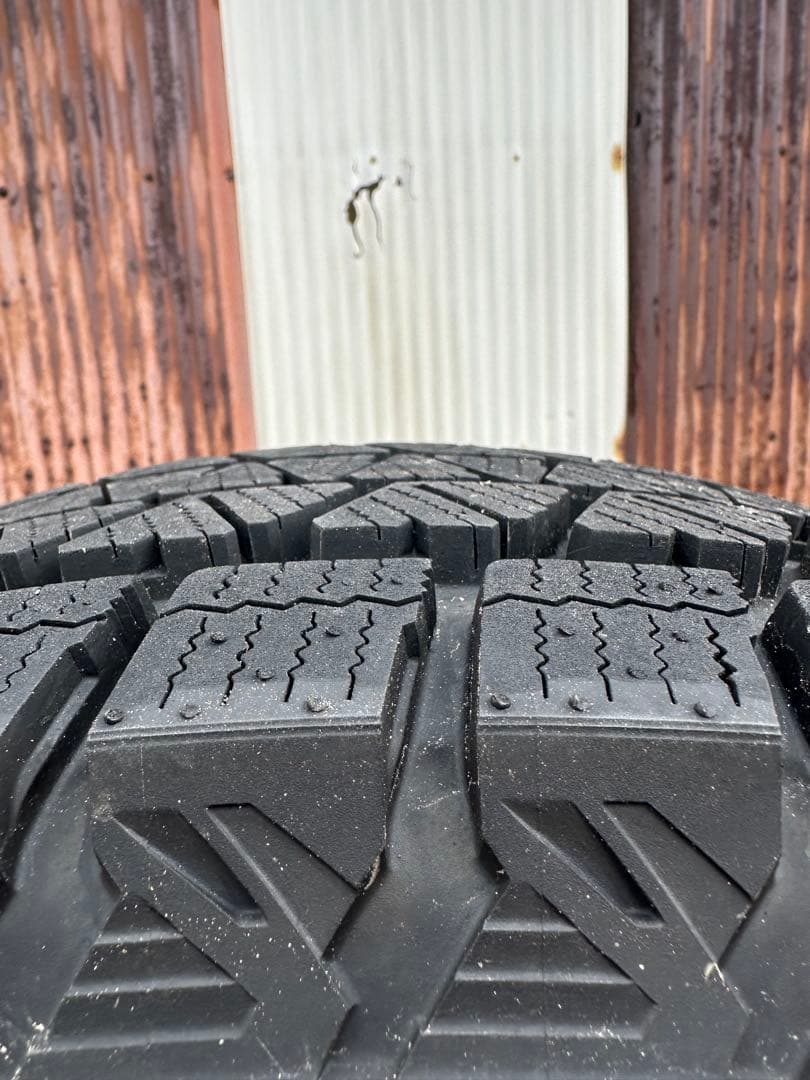 BRIDGESTONE 17インチアルミホイールセット　ブリヂストン