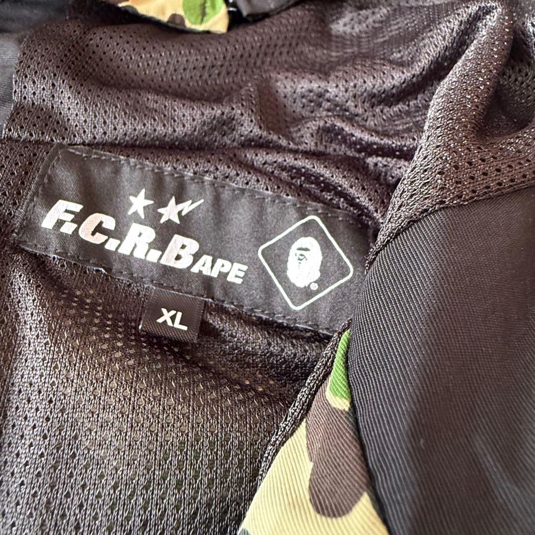 【XL】FCRB × A BATHING APE カモフラ ナイロンジャケット