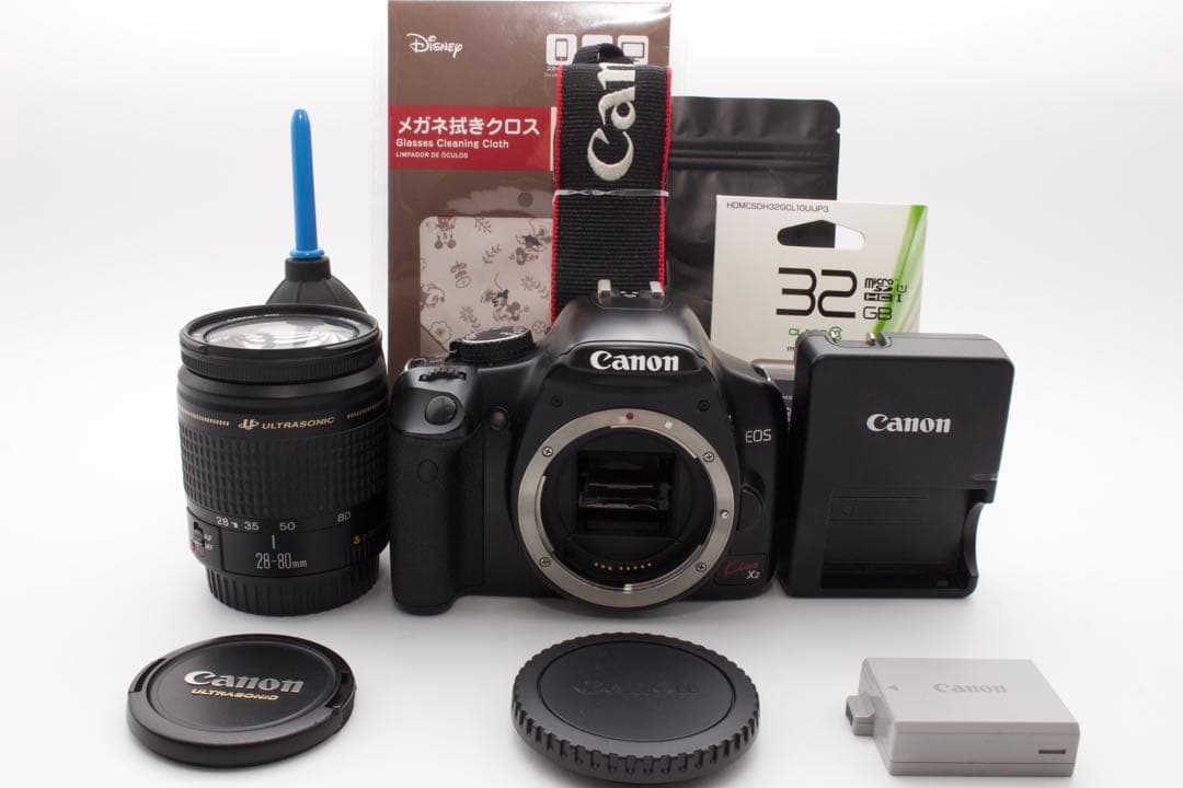 本日限定価格！Canon EOS Kiss X2 スマホ転送　初心者　一眼レフ