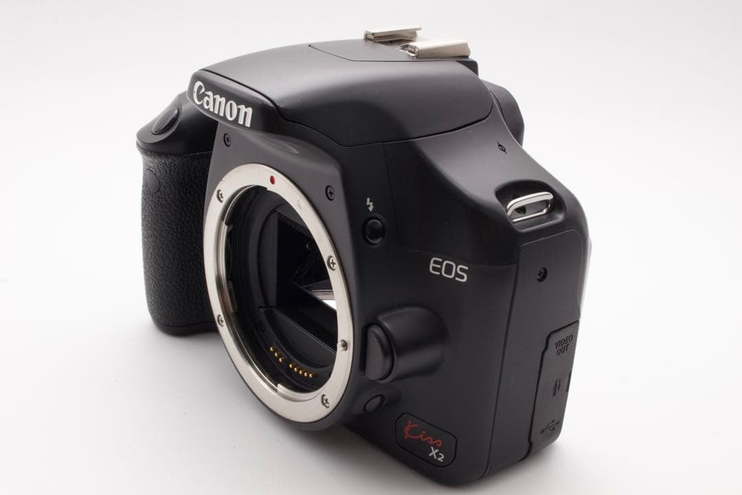 本日限定価格！Canon EOS Kiss X2 スマホ転送　初心者　一眼レフ