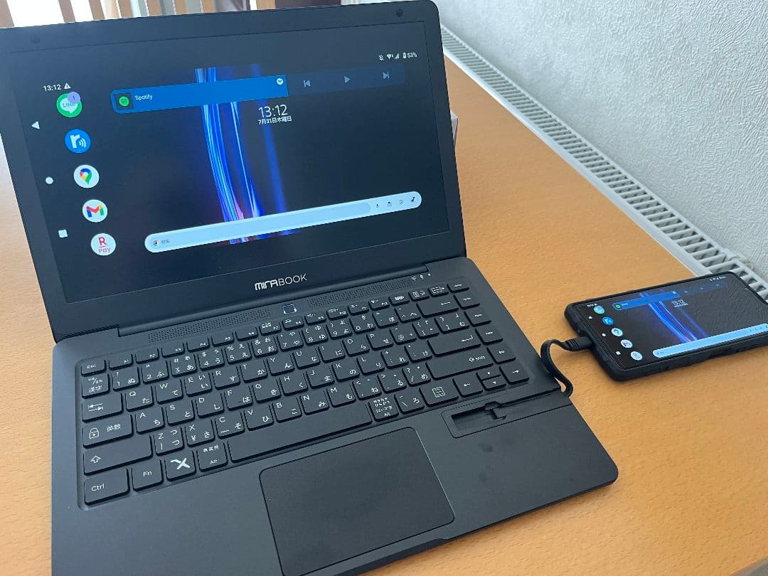 Mirabook ミラブック 13.3インチ