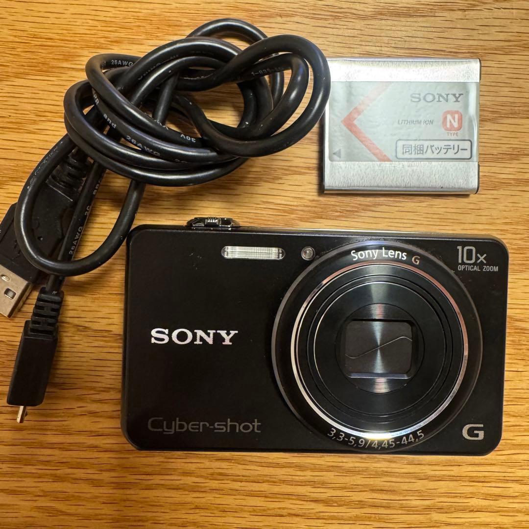 SONY サイバーショット DSCーWX100　動作確認済み ソニー　コンデジ