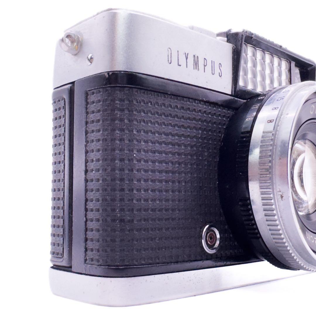 Aランク 整備済み OLYMPUS PEN D 3ヶ月動作保証付き
