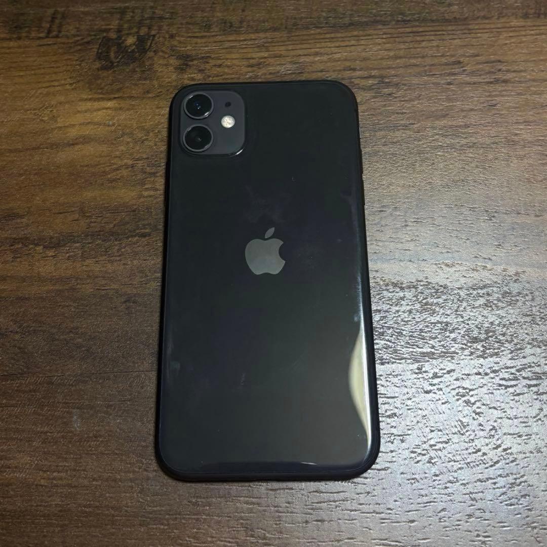 iPhone11 ブラック 64GB