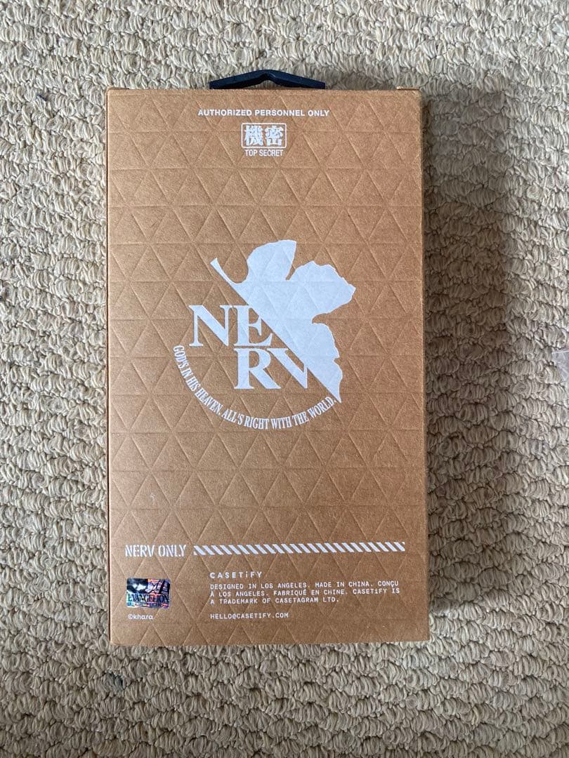 casetify エヴァンゲリオンケースiPhone 15promax
