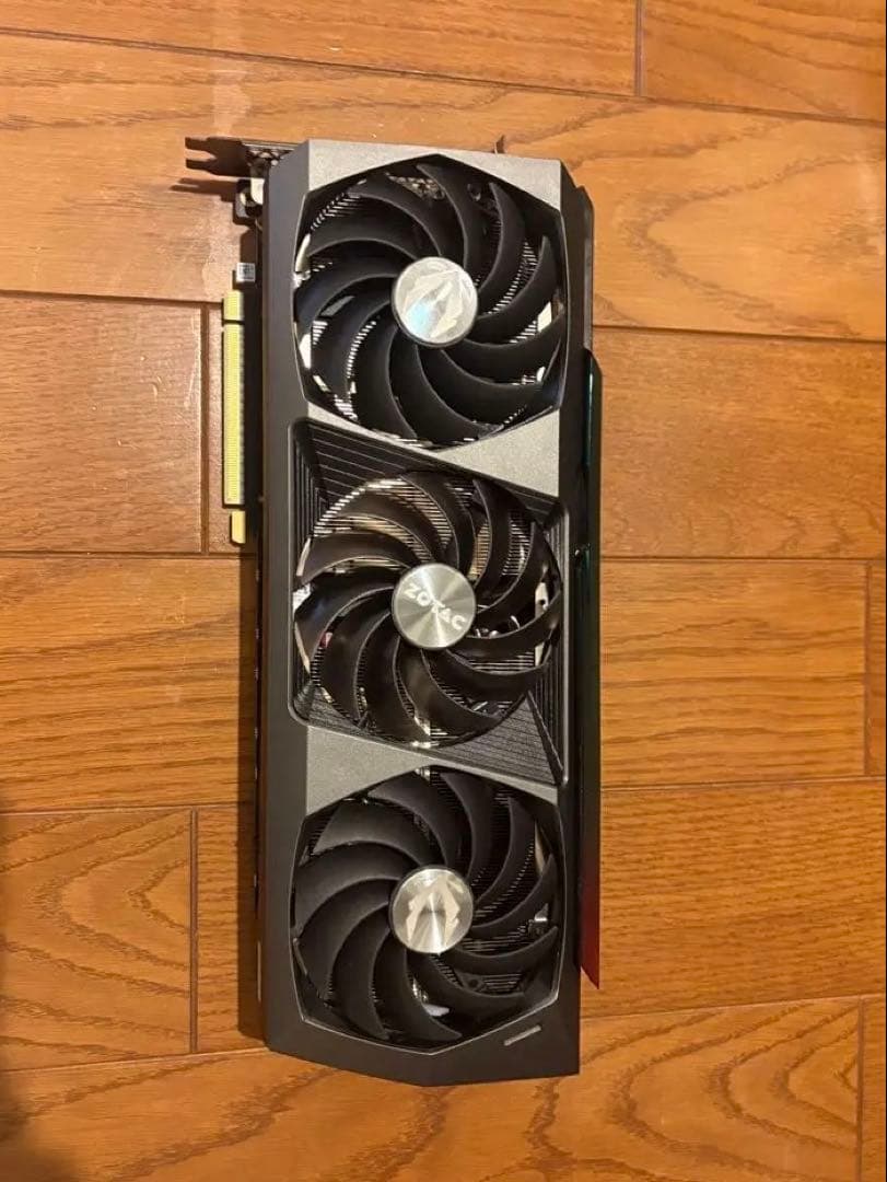 グラフィックボード・グラボ・ビデオカード ZOTAC GeForce RTX3070Ti AMP EXTREME HOLO