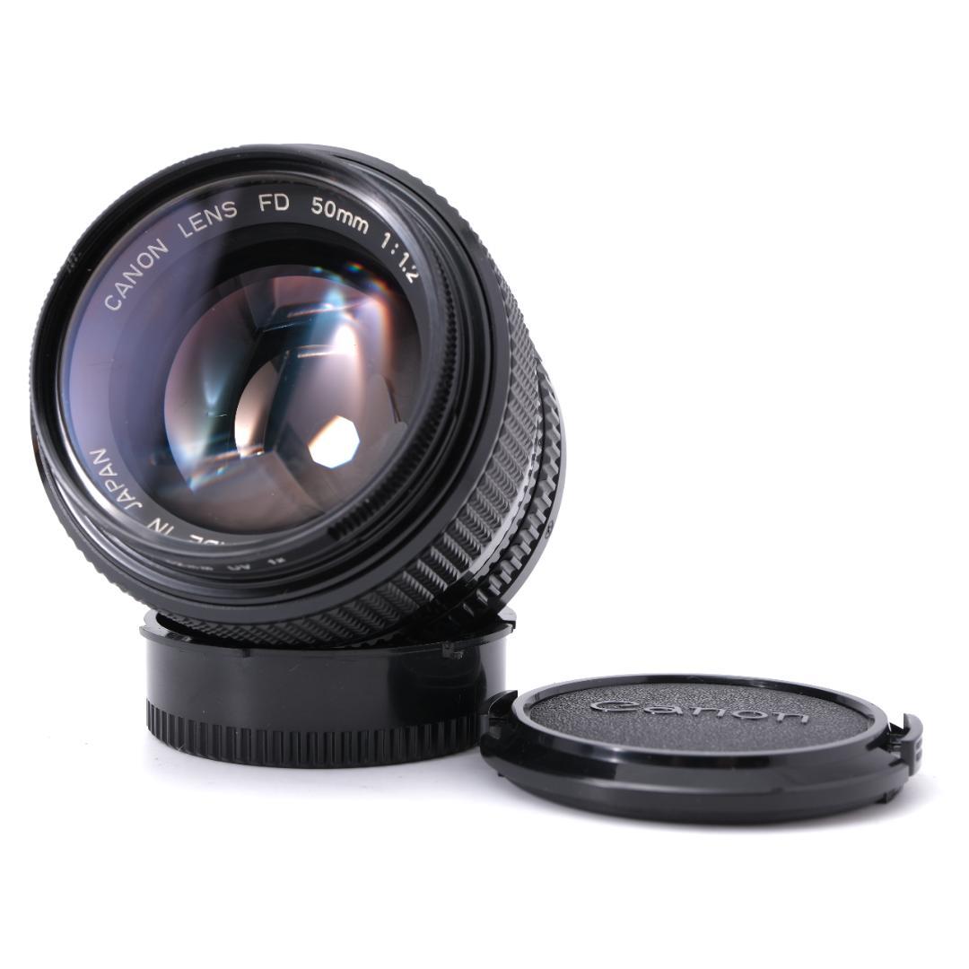 フィルムカメラ Canon New FD 50mm F1.2