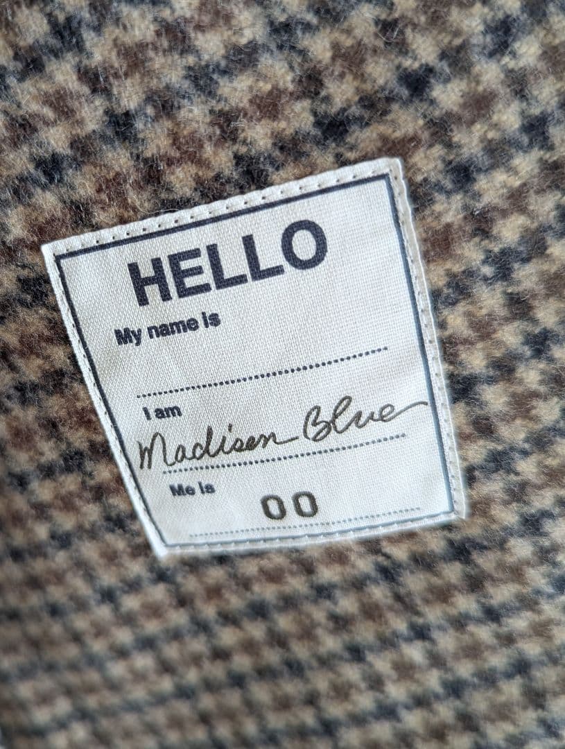 【週末限定価格】MADISONBLUE HUNTING CT GUNCLUB W