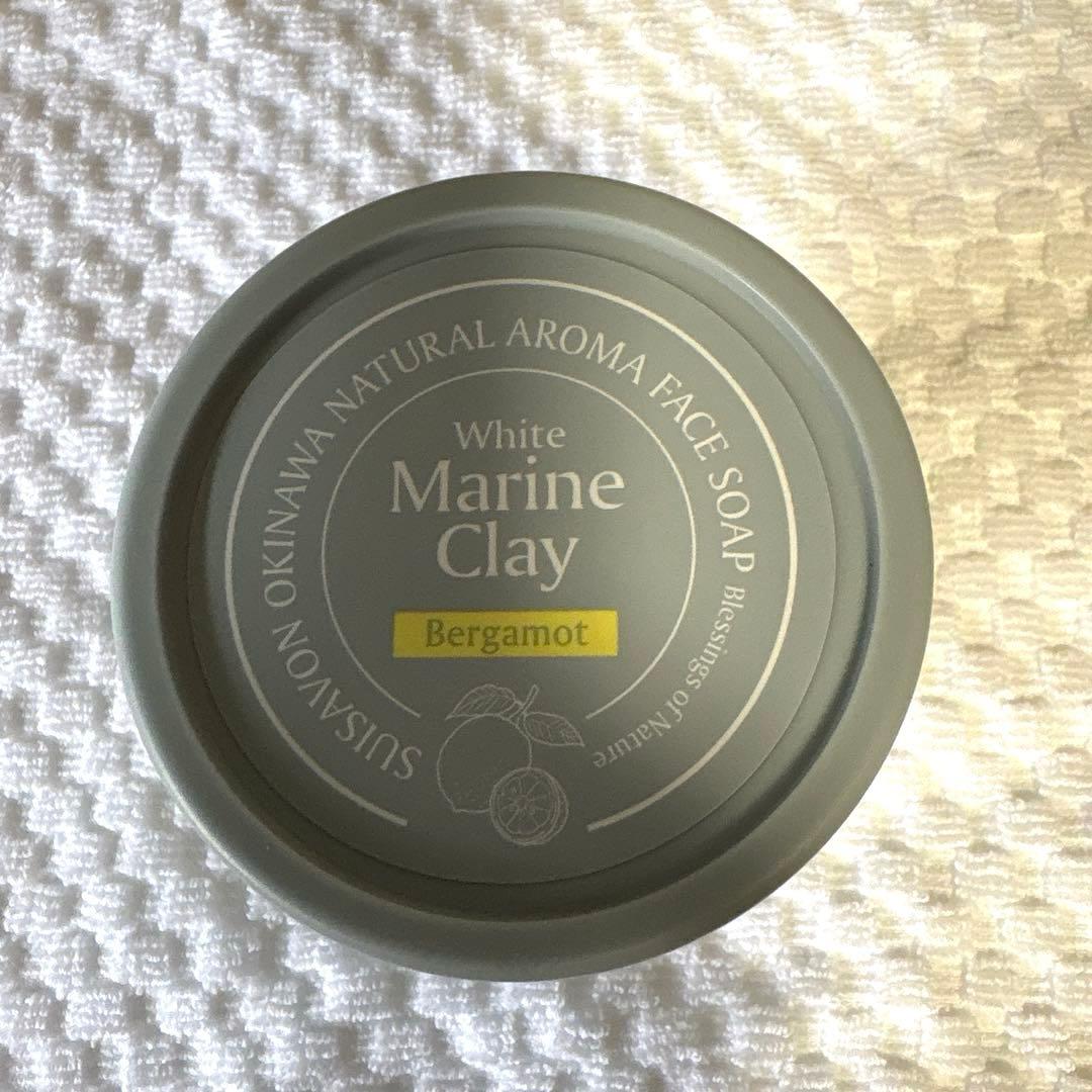 [新品・未開封品] ホワイトマリンクレイ 洗顔料 4種セット※泡立てネット1枚付