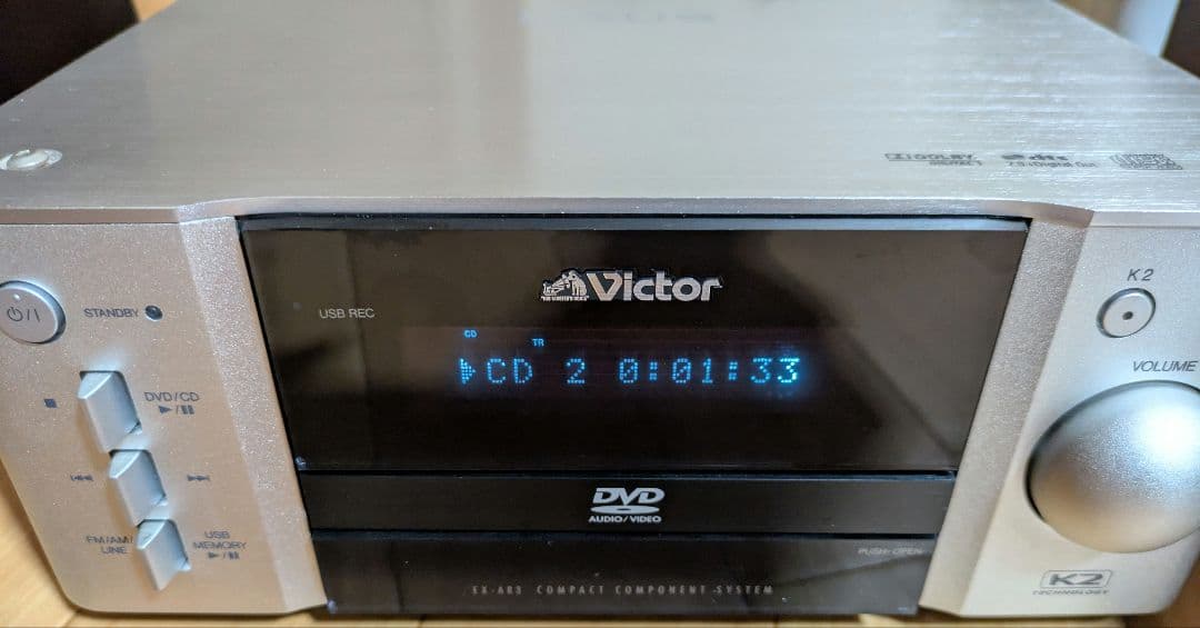 JVC Victor ビクター EX-AR3 コンポ