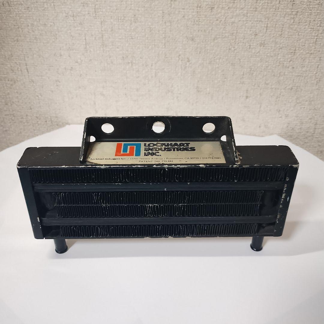 オイルクーラ ロックハート lock heart ヴィンテージ パーツ バイク