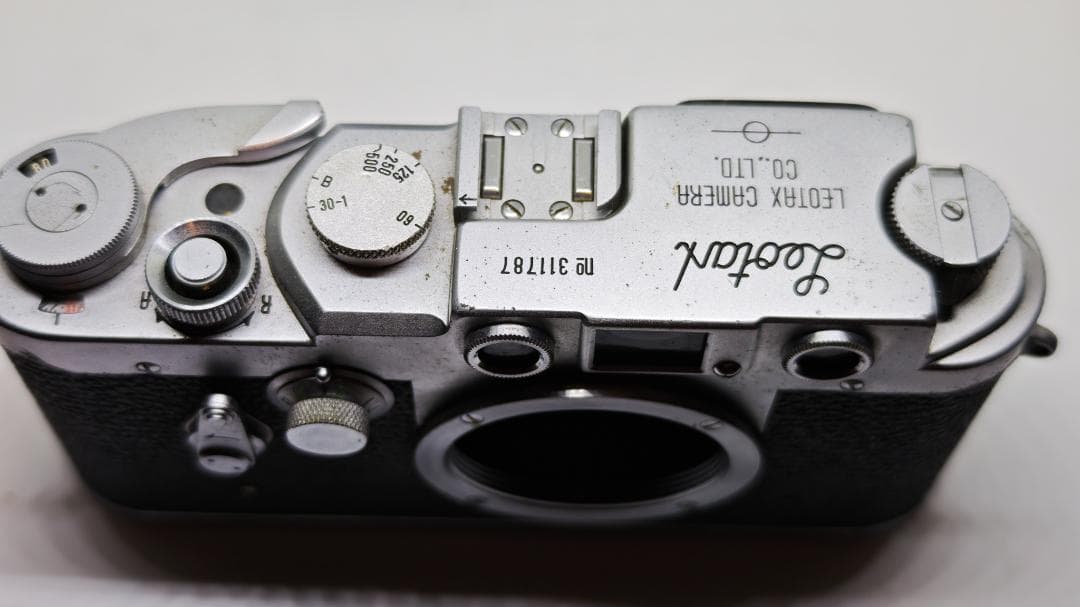 LEOTAX & 東京光学トプコールS　５０ｍｍｆ２