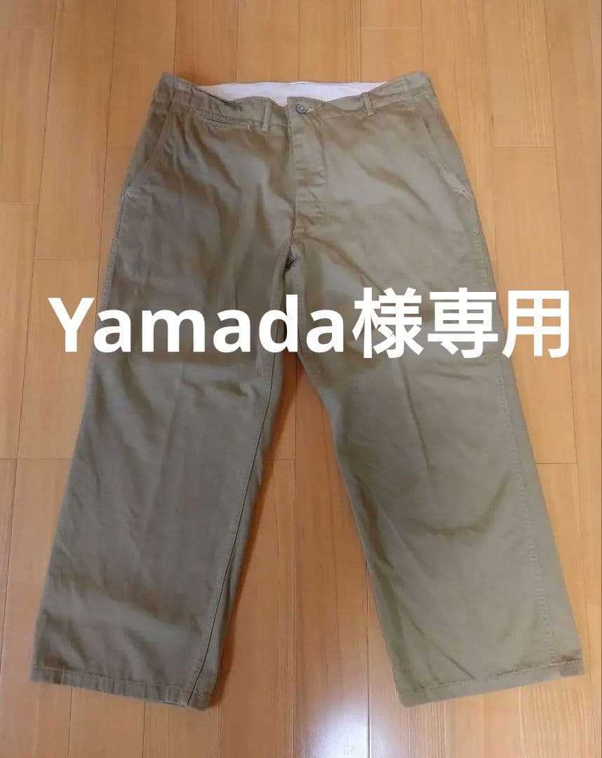 ウエアハウス w36 M41 ミリタリーチノ チノパン Lot.1216