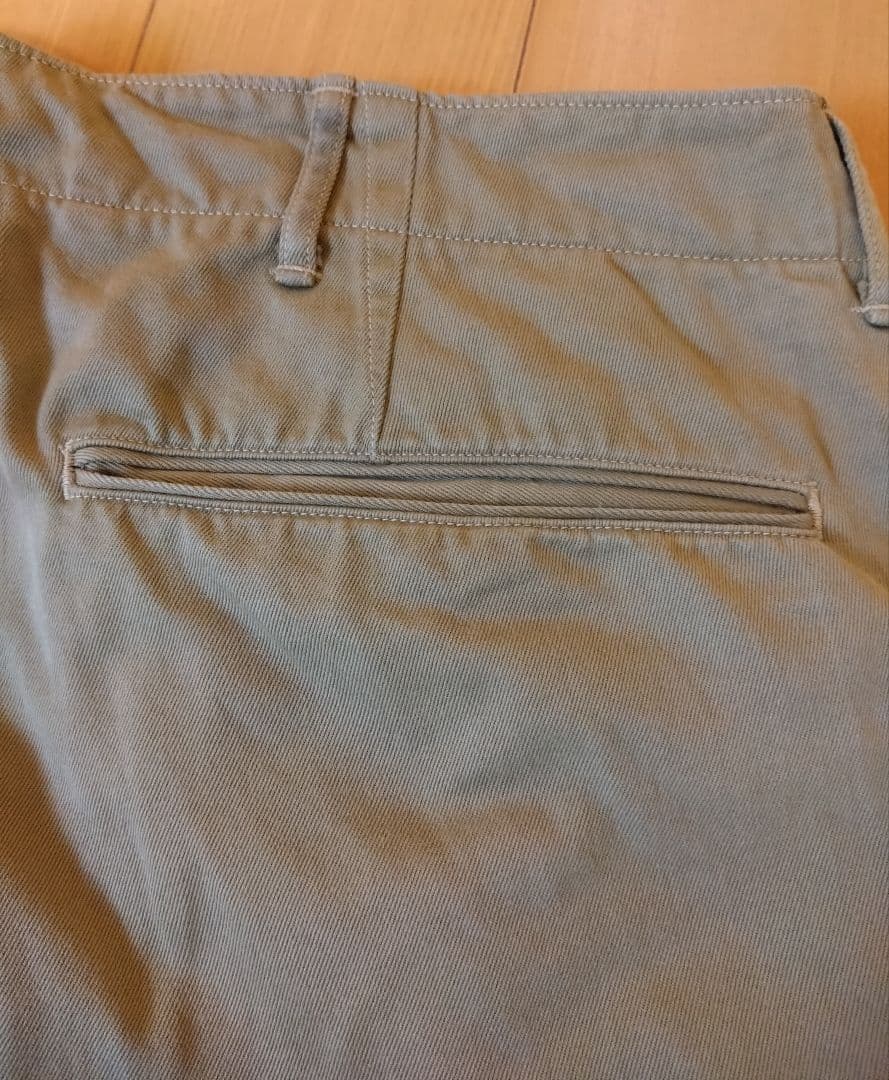 ウエアハウス w36 M41 ミリタリーチノ チノパン Lot.1216