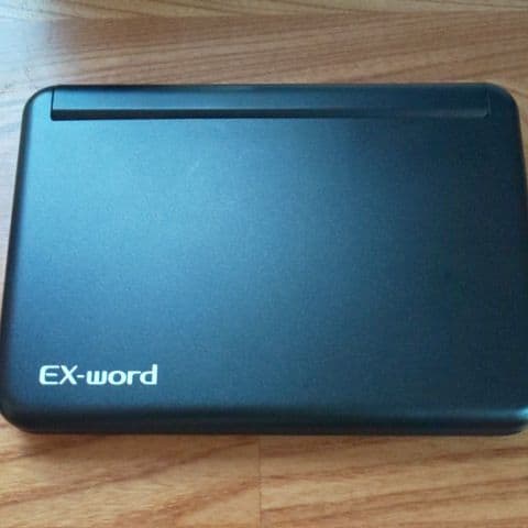 電子書籍リーダー本体 CASIO EX-wordDATAPLUS9 XD-K8700