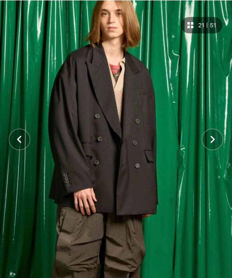 MAISON SPCIAL テーラードジャケット