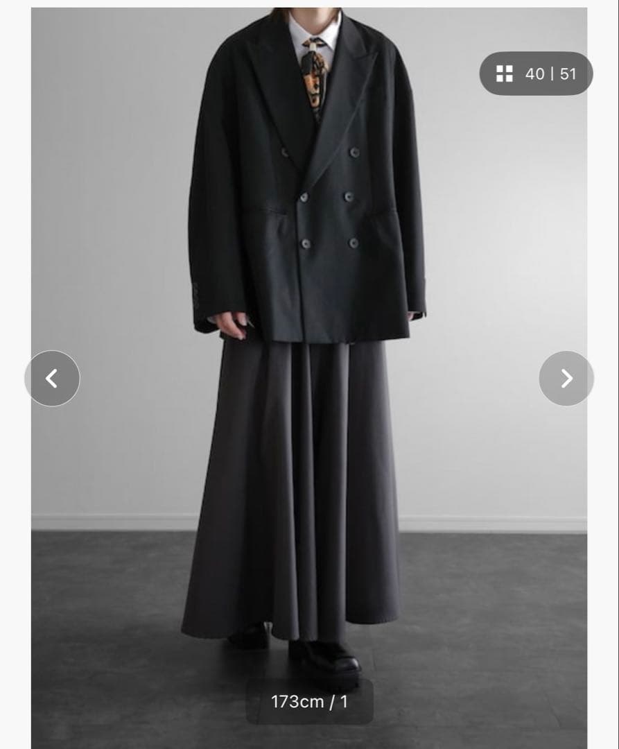 MAISON SPCIAL テーラードジャケット