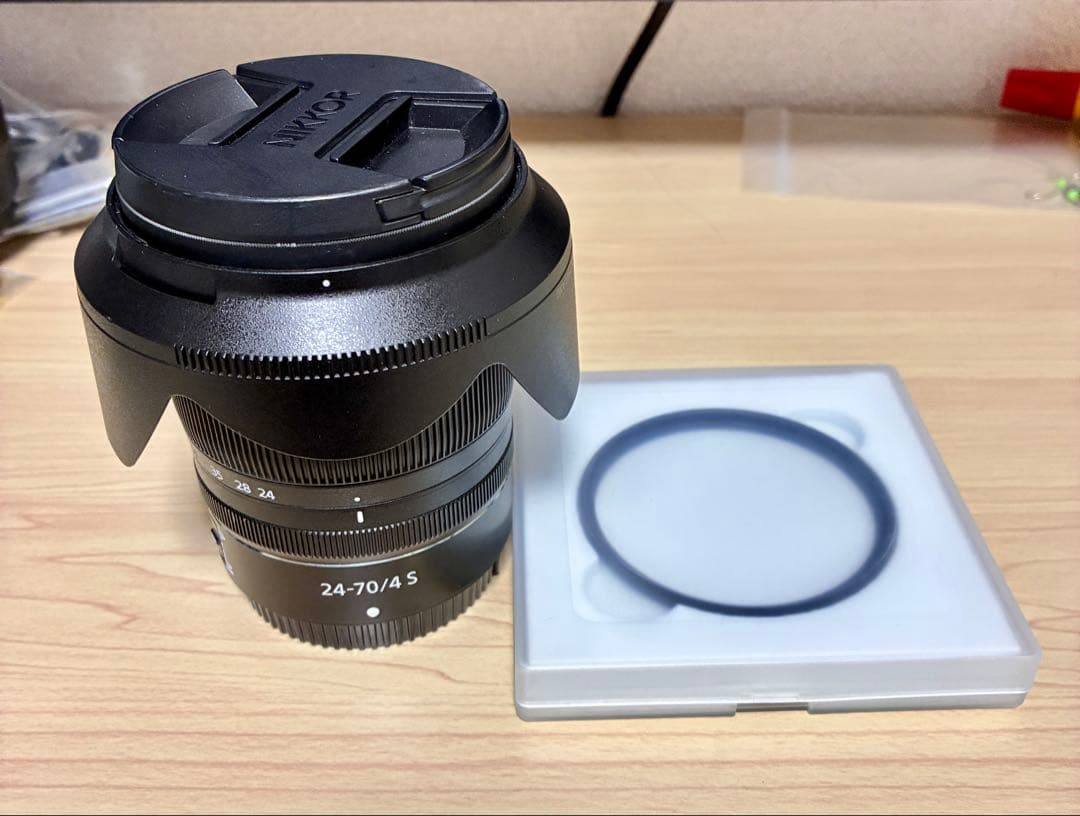 ニコン 24-70mm f/4 S ズームレンズ