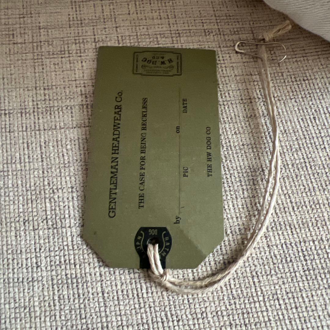 THE HW.DOG & CO. バケットハット　38