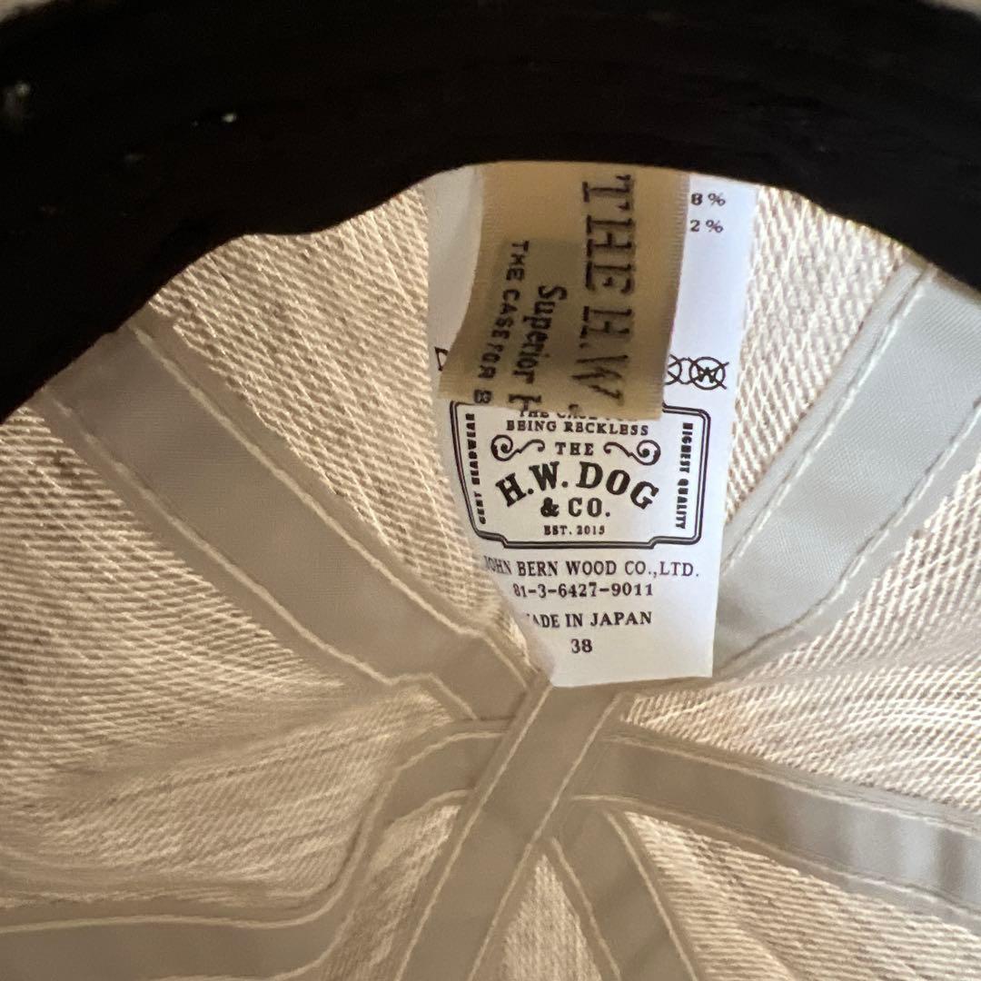 THE HW.DOG & CO. バケットハット　38