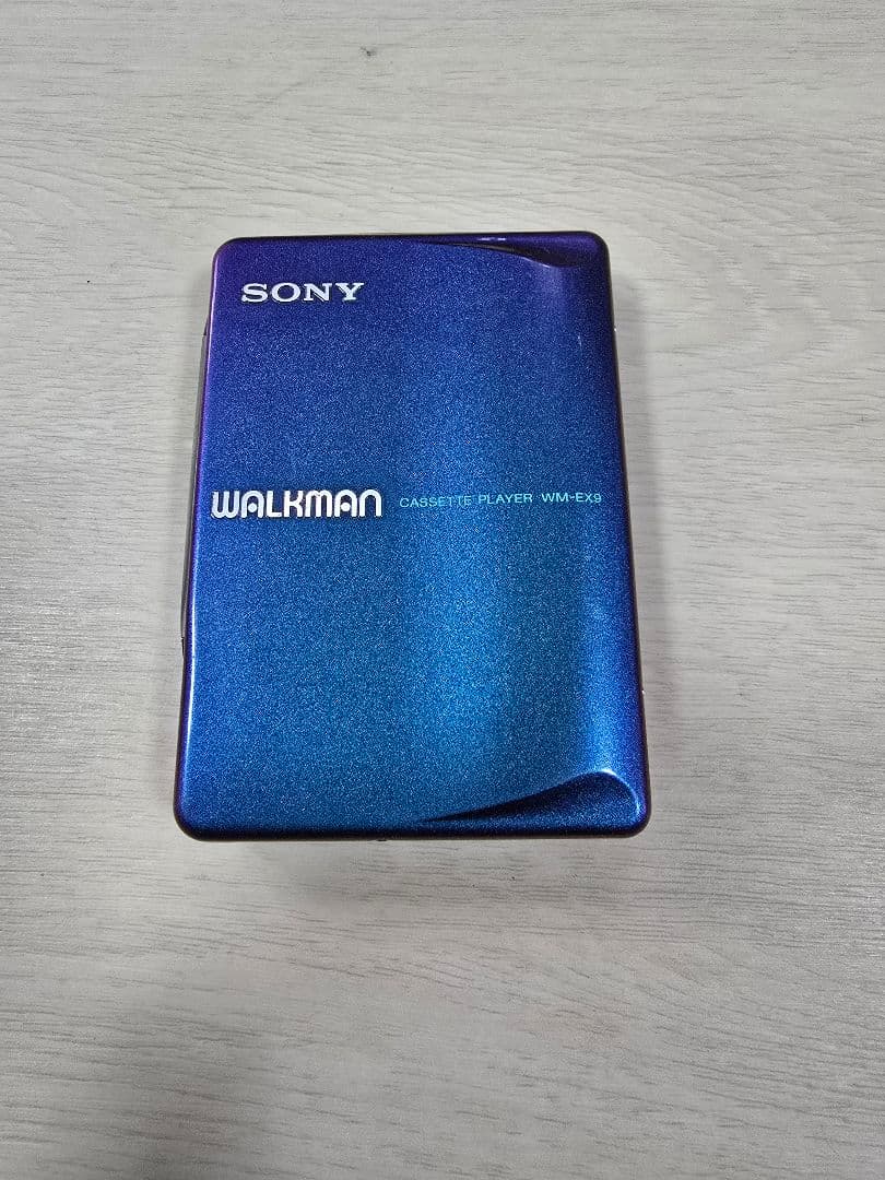 希少品　SONY WM-EX9 カセットプレーヤー