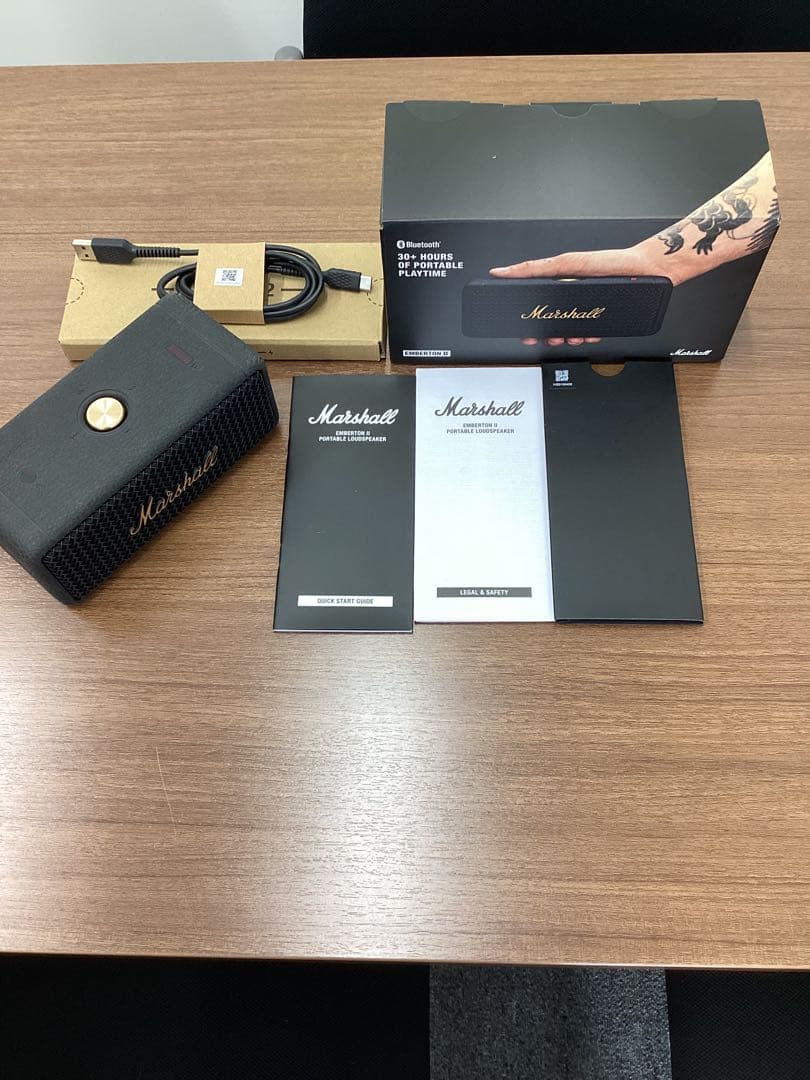 Marshall ワイヤレススピーカー