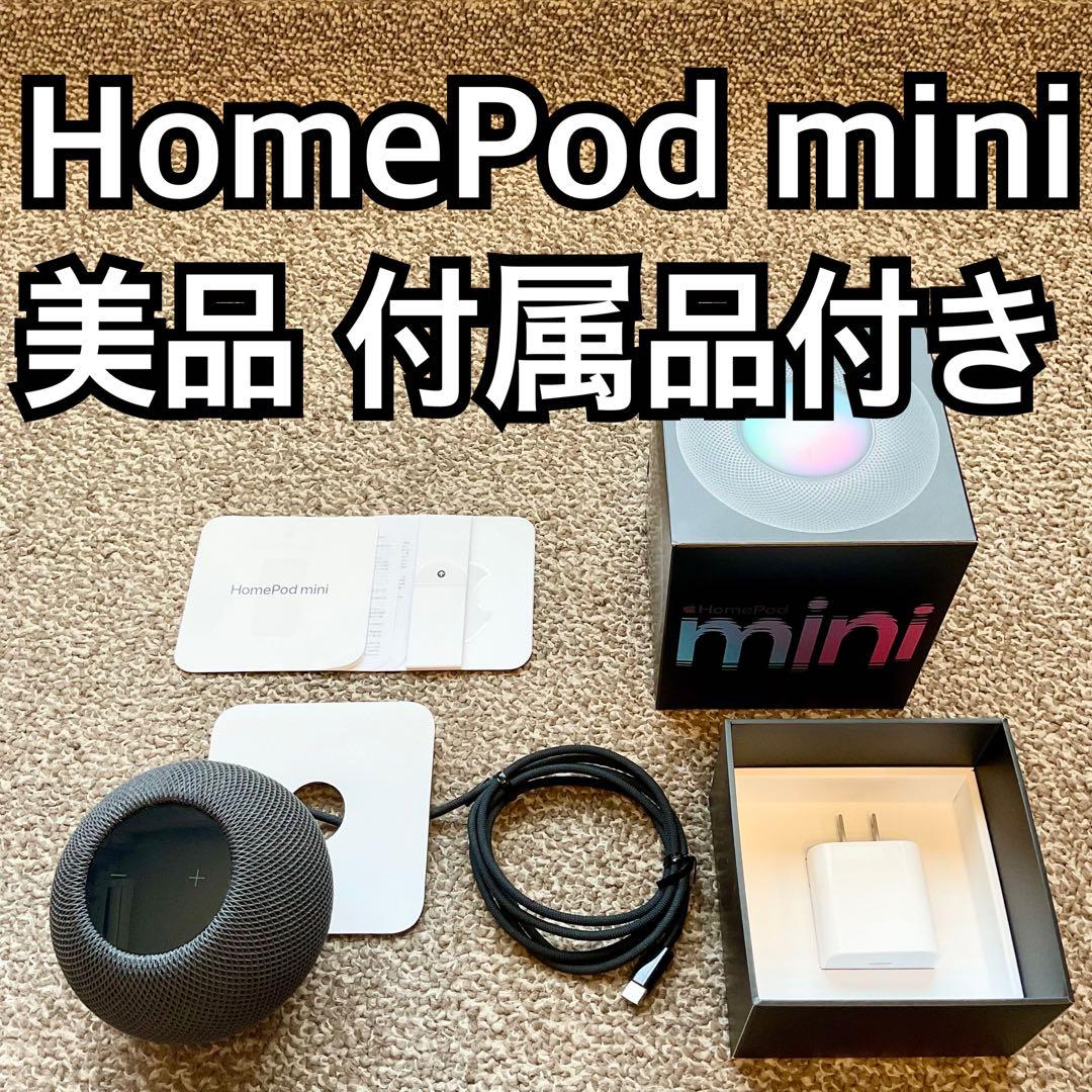Pod mini ホームポッドミニ グレイ色 本体