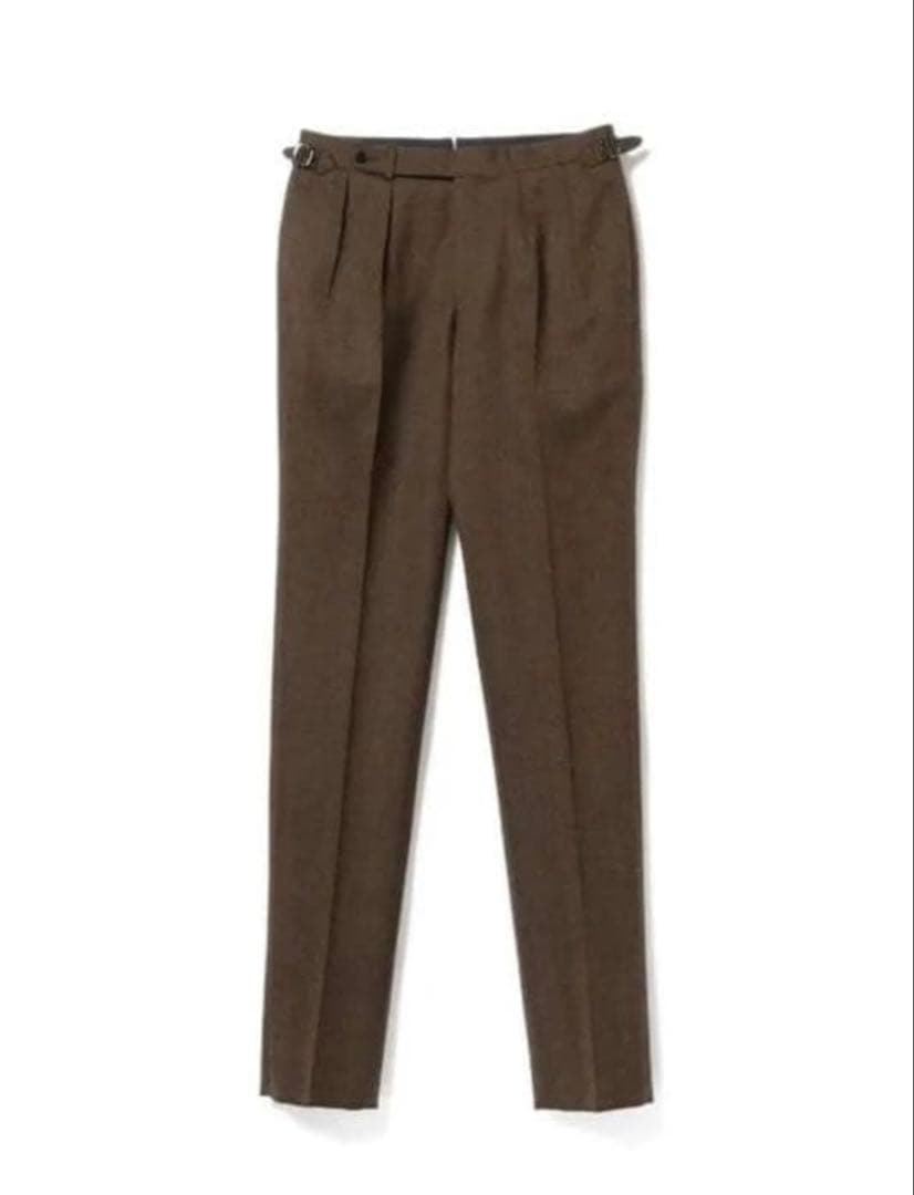 BEAMS F SAVILE CLIFFORD ヘリンボーン スーツ　46