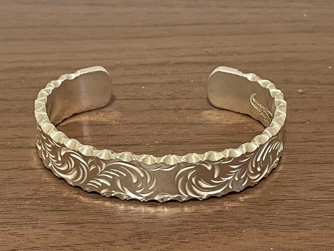 EXILE ATSUSHI着用　ノーチラスアートジュエリー　バングル　リング