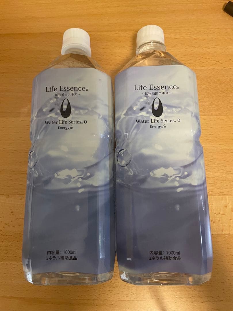 【新品未開封】1000mlライフエッセンス２本組　ポタポタクラブ