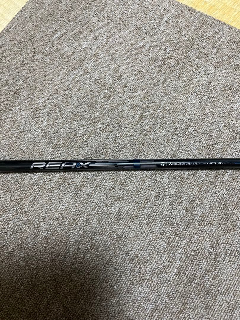 【未使用品】Qi4D_MAX ドライバー用シャフト REAX MR50 硬さS