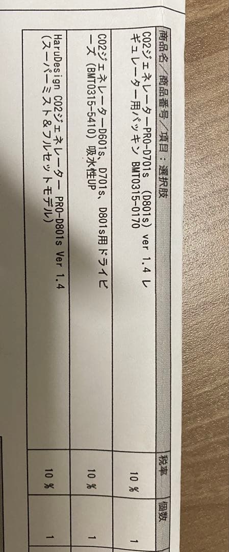 HaruDesign CO2 PRO-D801s Ver 1.4 シルボン