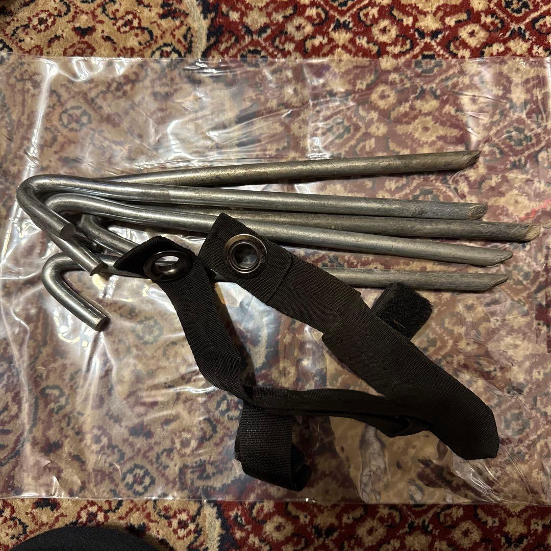 テンマクデザイン 大炎幕の前幕